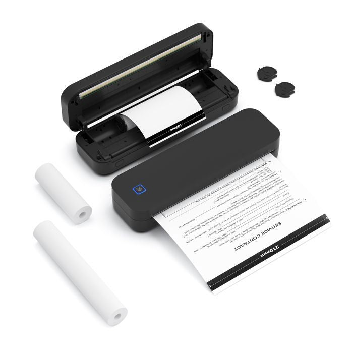 LibrePrint – Imprimante Portable A4 Sans Encre | Bluetooth, USB & Application Mobile | Impression PDF, Word, Excel, Photos